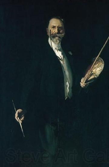 John Singer Sargent Portrait of William Merritt Chase